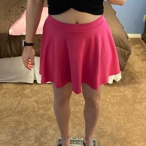 Hot pink skirt💖